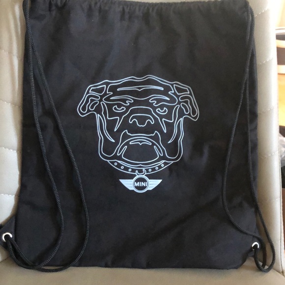 Mini Cooper string bag - Picture 1 of 3